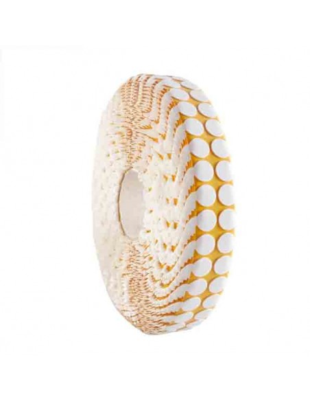 Adhesivo 2 caras Ø 10 mm foam - rollo