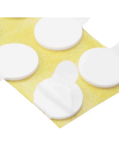 Adhesivo dos caras Ø 12 mm foam
