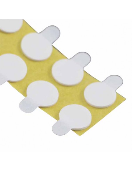 Adhesivo 2 caras Ø 12 mm foam