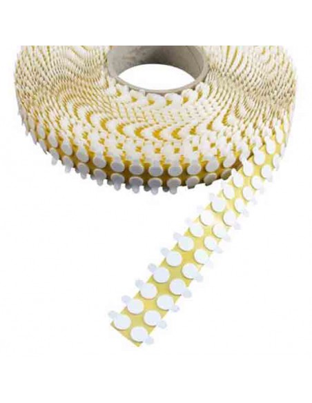 Adhesivo 2 caras Ø 15 mm foam - rollo