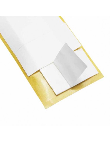 Adhesivo 2 caras 20x20 mm foam