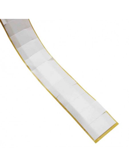 Adhesivo 2 caras 20x20 mm foam - tira