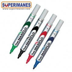 ROTULADORES PIZARRA BLANCA MAXIFLO (F)