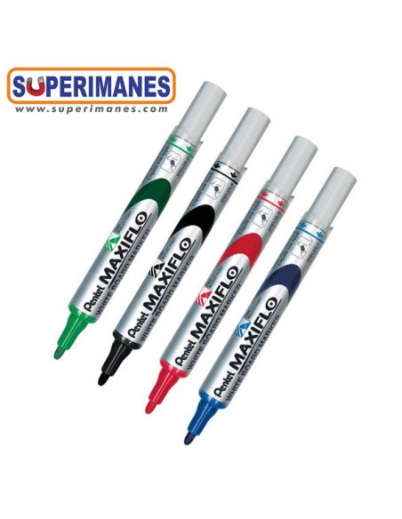 ROTULADORES PIZARRA BLANCA MAXIFLO (F)