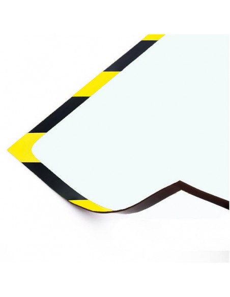 Marco magnético para formato A4 amarillo/negro