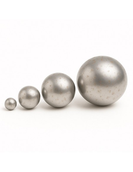 Bola acero Ø 14 mm con tara (oxidación)