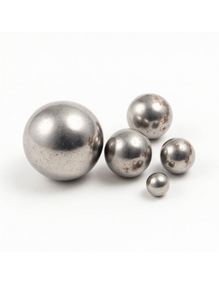 Bola acero Ø 14 mm con tara (oxidación)