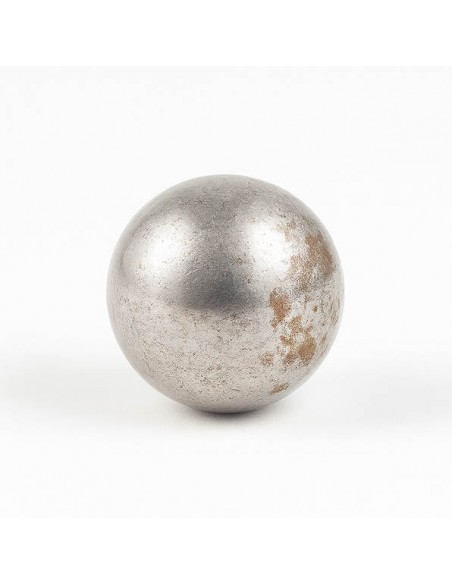 Bola acero Ø 15 mm con tara (oxidación)