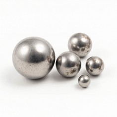 Bola acero Ø 13 mm con tara (oxidación) - varios