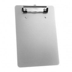 Carpeta aluminio con pinza, para A5, magnética neodimio - vista lateral 2