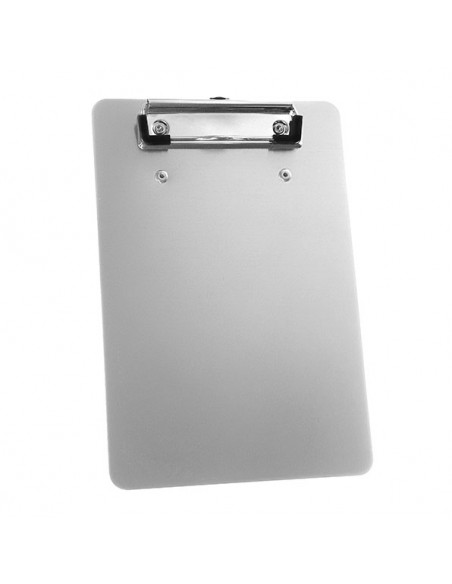 Carpeta aluminio con pinza, para A5, magnética neodimio