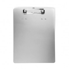 Carpeta aluminio con pinza, para A4, magnética neodimio