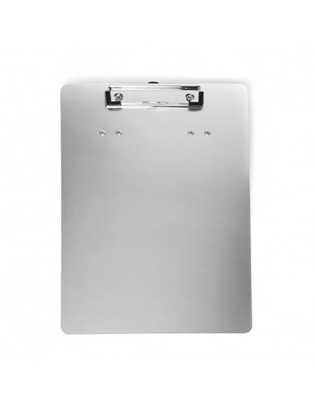 Carpeta aluminio con pinza, para A4, magnética neodimio
