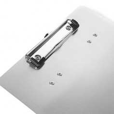 Carpeta aluminio con pinza, para A4, magnética neodimio 2