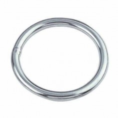 Anilla soldada 4x30 mm galvanizada