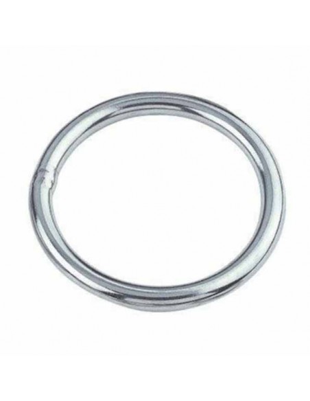 Anilla soldada 4x30 mm galvanizada