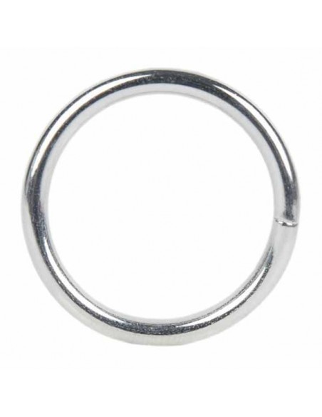 Anilla soldada 4 x 30 mm galvanizada