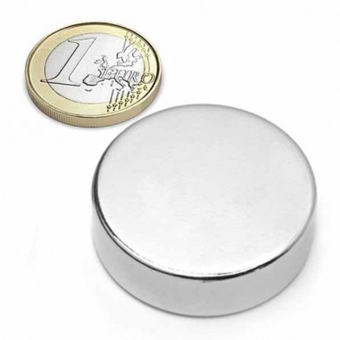 Imán neodimio disco Ø 40x12 mm