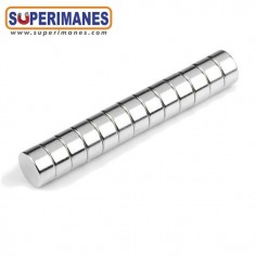 Imán samario disco Ø 10x5 mm 2