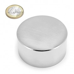 Imán neodimio disco Ø 60x30 mm N38