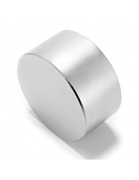 Imán neodimio disco Ø 60x30 mm N45