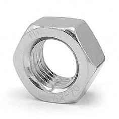 Tuerca hexagonal DIN-934 A2 M6 Inoxidable