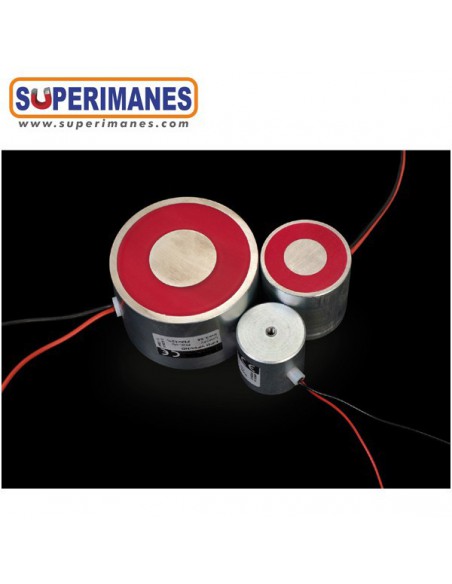 ELECTROIMÁN PERMANENTE Ø 30x32mm NEODIMIO