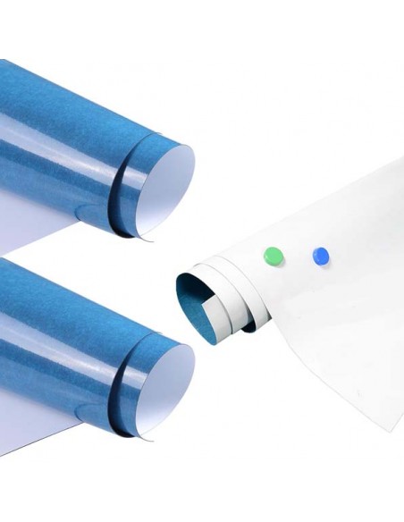 BOBINA FERRICA PIZARRA ADHESIVO 60 cm GROSOR 1 mm