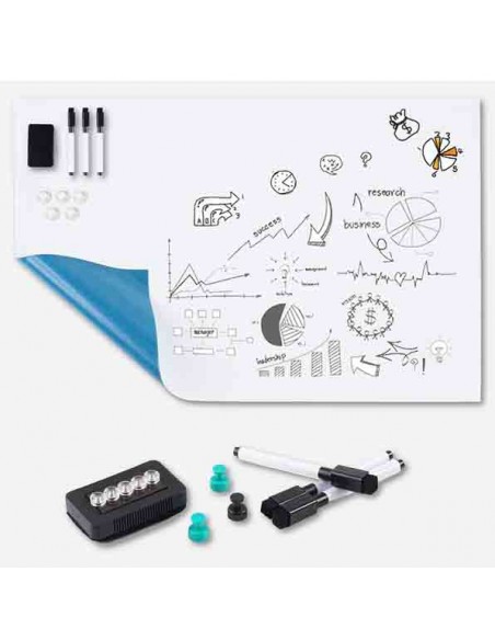 BOBINA FERRICA PIZARRA ADHESIVO 60 cm GROSOR 1 mm