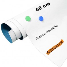 BOBINA FERRICA PIZARRA ADHESIVO 60 cm GROSOR 1 mm