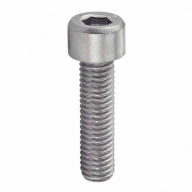Tornillo DIN912 A2 allen cilindrico M8 largo 10mm