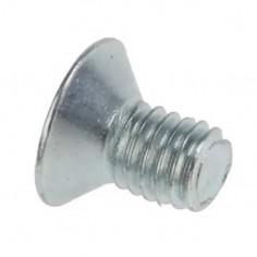 Tornillo DIN965 Zinc M5 largo 8 mm - cabeza avellanada Philips 2