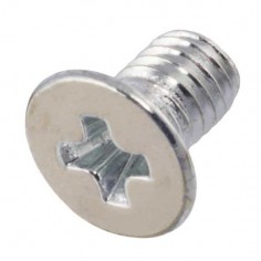 Tornillo DIN965 Zinc M5 largo 8 mm - cabeza avellanada Philips