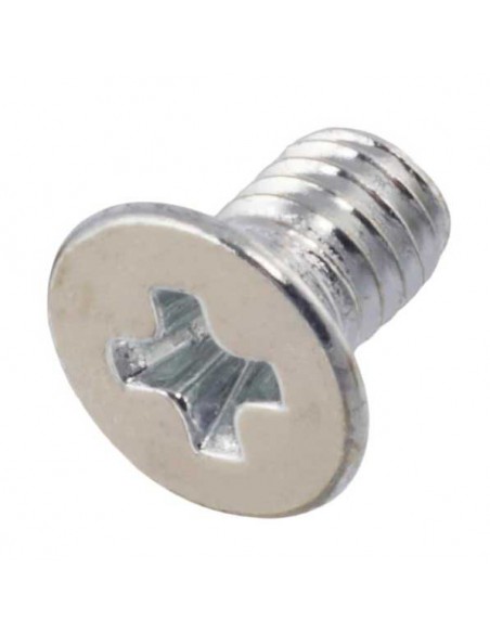 Tornillo DIN965 Zinc M5 largo 8 mm - cabeza avellanada Philips