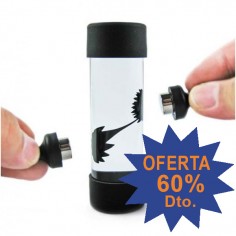 Ferrofluido magnético bote cilindro - oferta liquidación.