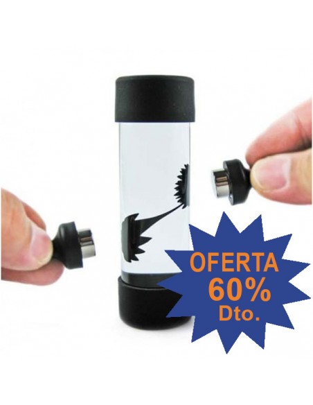 Ferrofluido magnético bote cilindro - oferta liquidación.