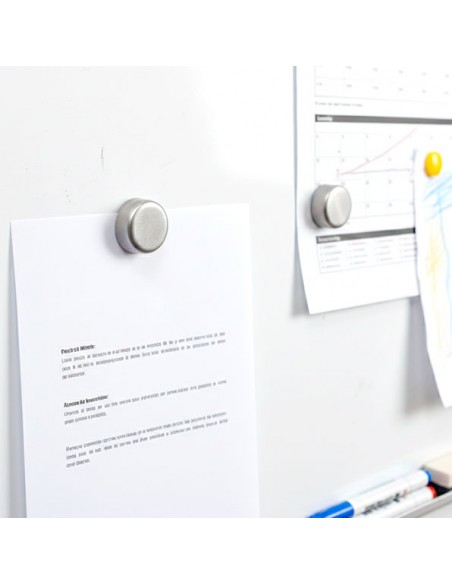 Imán ferrita Ø 23 mm con carcasa metálica - utilidad