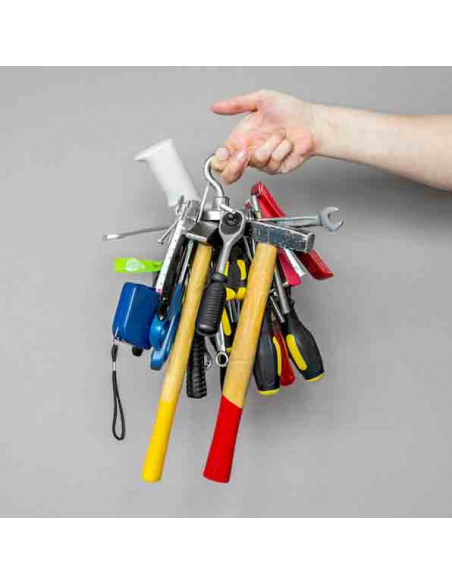 Base magnética neodimio Ø 94 mm gancho - vista uso