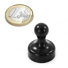 Peón de neodimio 19mm negro - portada