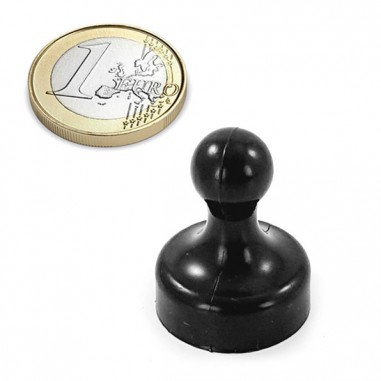 Peón de neodimio 19mm negro - portada