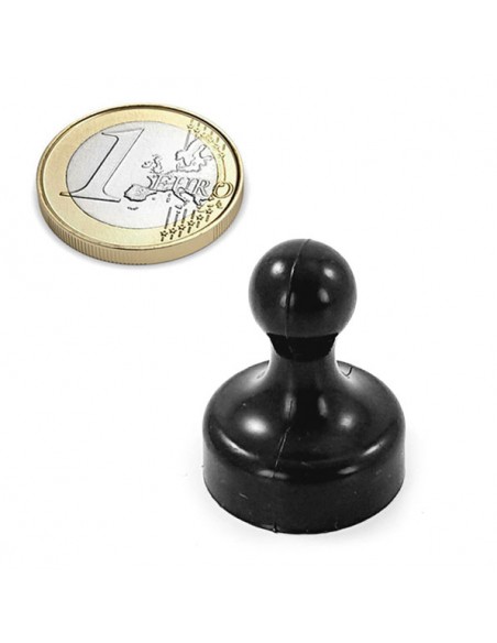 Peón de neodimio 19mm negro - portada