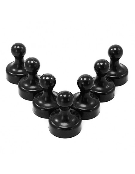 Peón de neodimio 19mm negro - varios