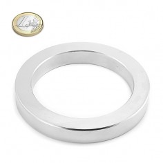 Imán neodimio aro Ø90/68mm 12mm alto