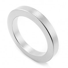 Imán neodimio aro Ø90/68mm 12mm alto 2