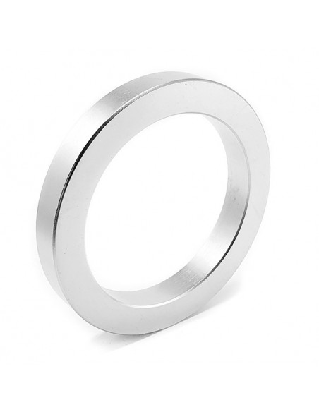 Imán neodimio aro Ø90/68mm 12mm alto - perfil 2