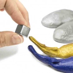 Plastilina magnética colores