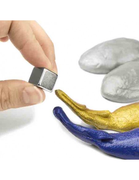 Plastilina magnética colores