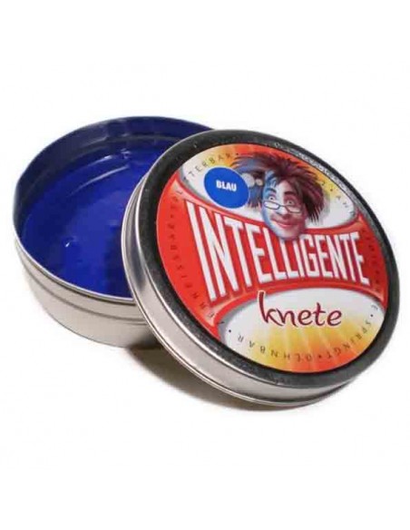 Plastilina magnética color azul - caja