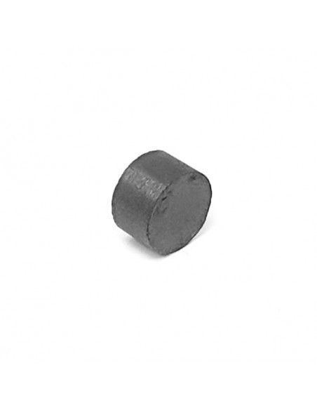 Imán ferrita disco Ø 10x06 - perfil