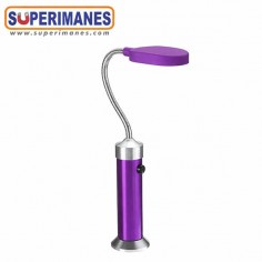 Lámpara led flexible magnética LME-03-VI